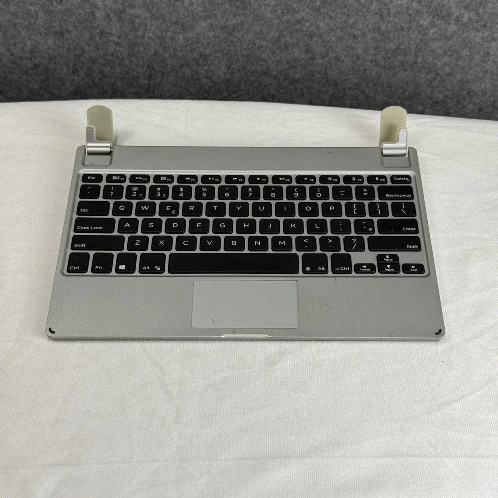 Brydge BRY7001 Wireless Bluetooth Keyboard w Trackpad for iPad Pro 10.5 Silver